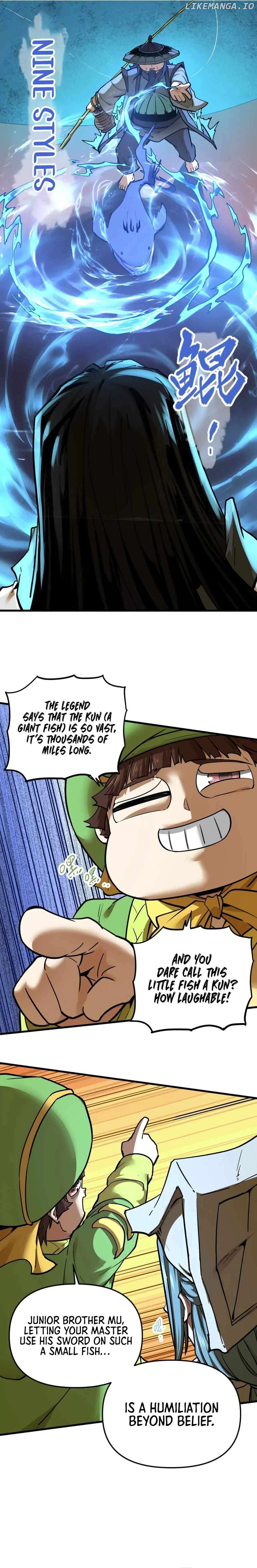 The Strongest Sect of All Times Chapter 58 - page 5