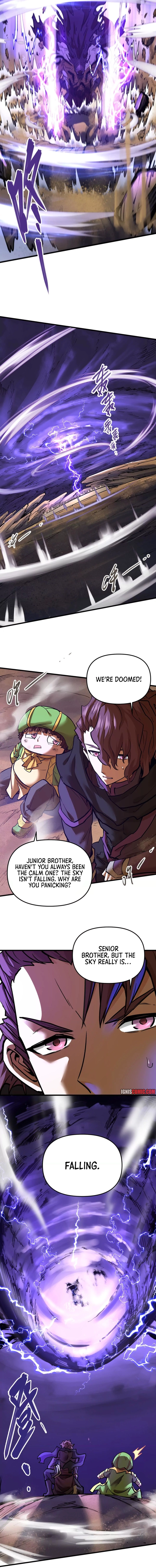 The Strongest Sect of All Times Chapter 72 - page 4