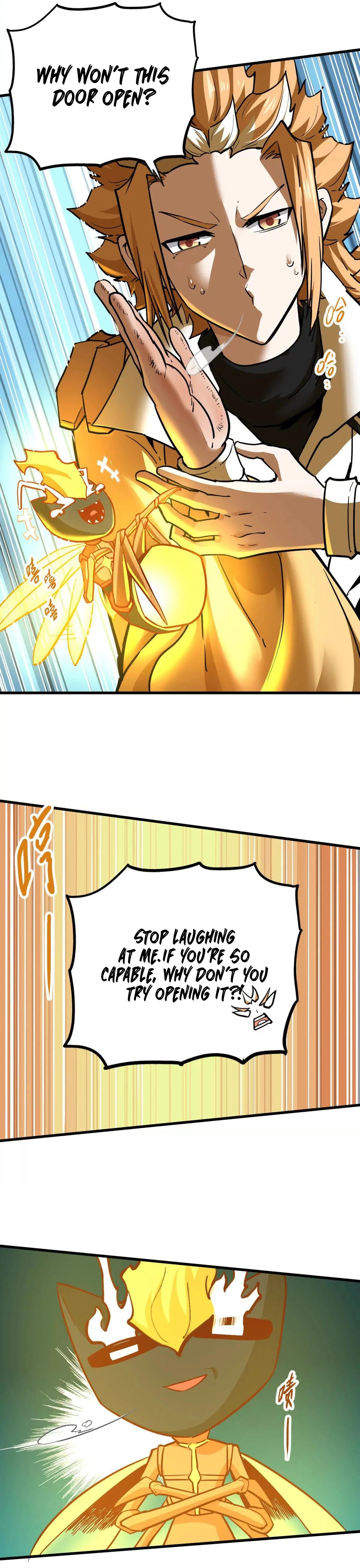 The Strongest Sect of All Times Chapter 52 - page 13