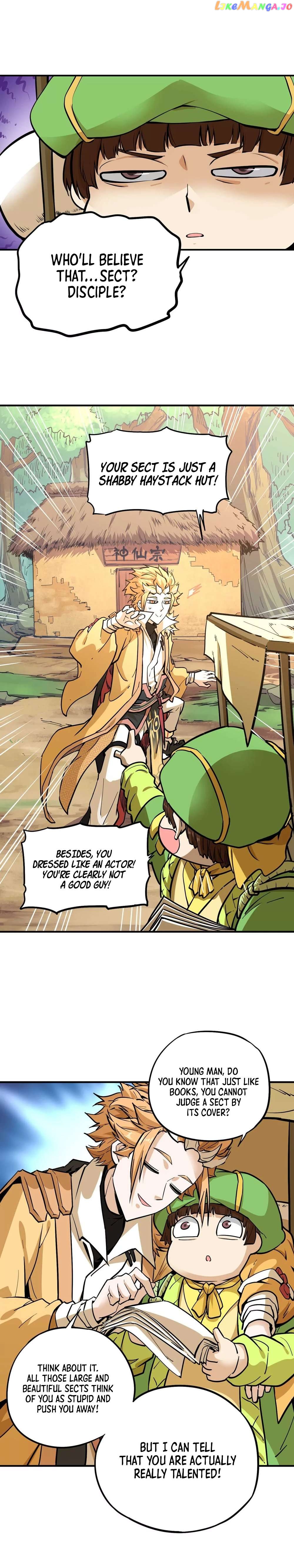 The Strongest Sect of All Times Chapter 1 - page 10