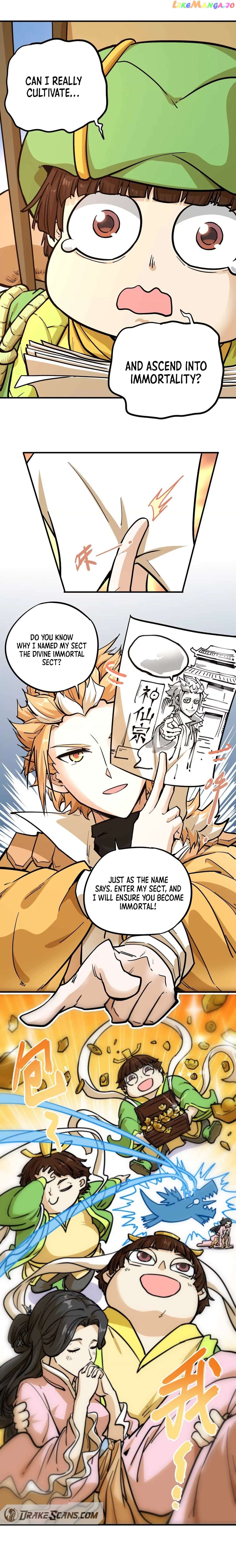 The Strongest Sect of All Times Chapter 1 - page 11