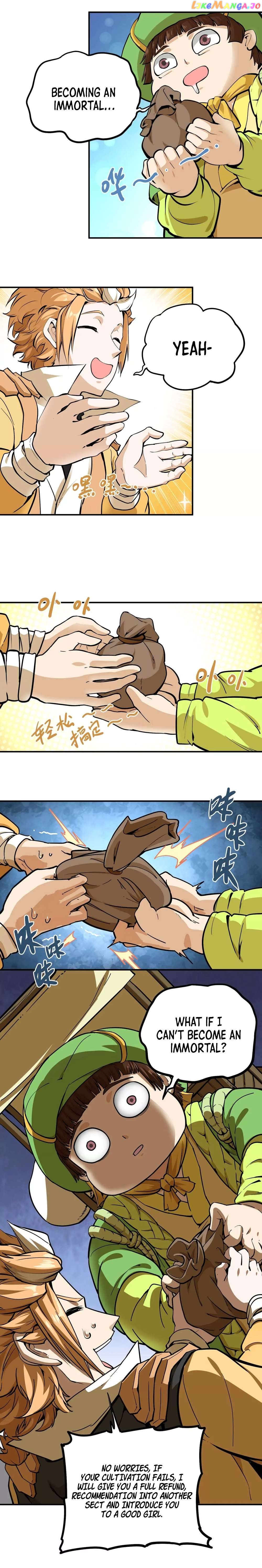 The Strongest Sect of All Times Chapter 1 - page 12
