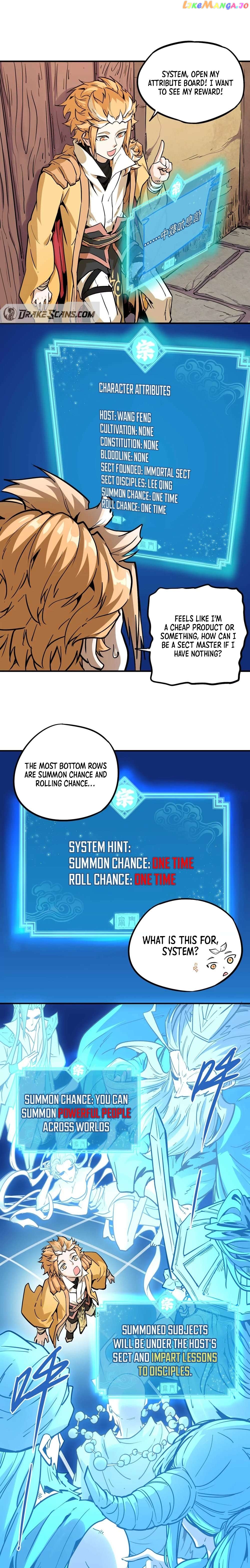 The Strongest Sect of All Times Chapter 1 - page 16