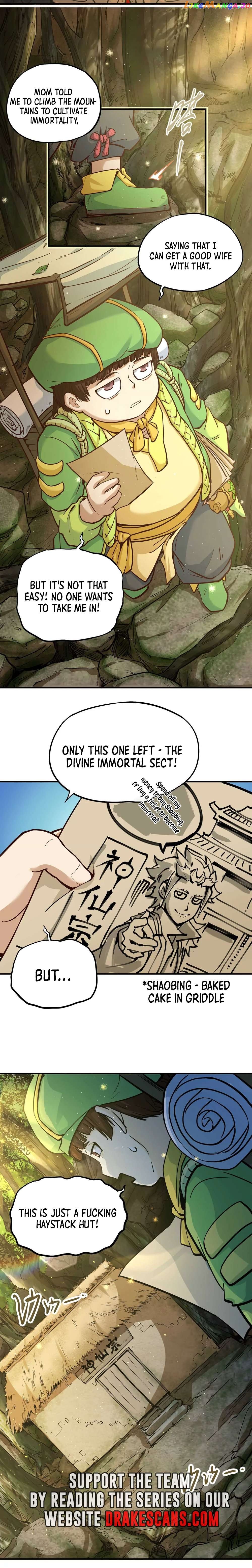 The Strongest Sect of All Times Chapter 1 - page 3