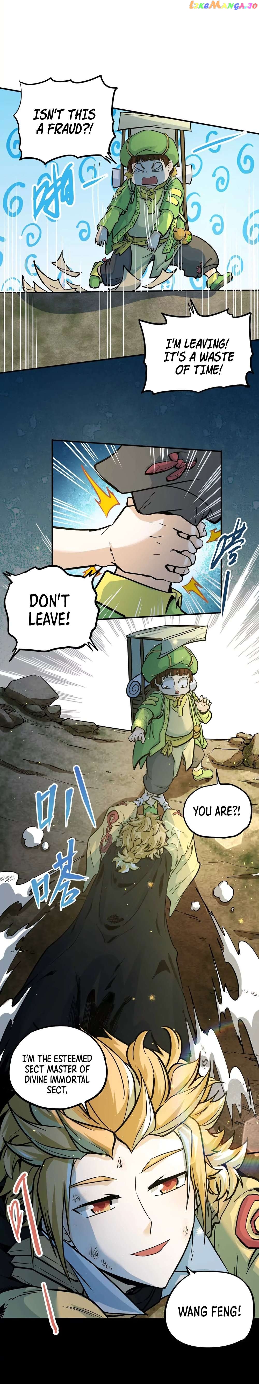 The Strongest Sect of All Times Chapter 1 - page 4