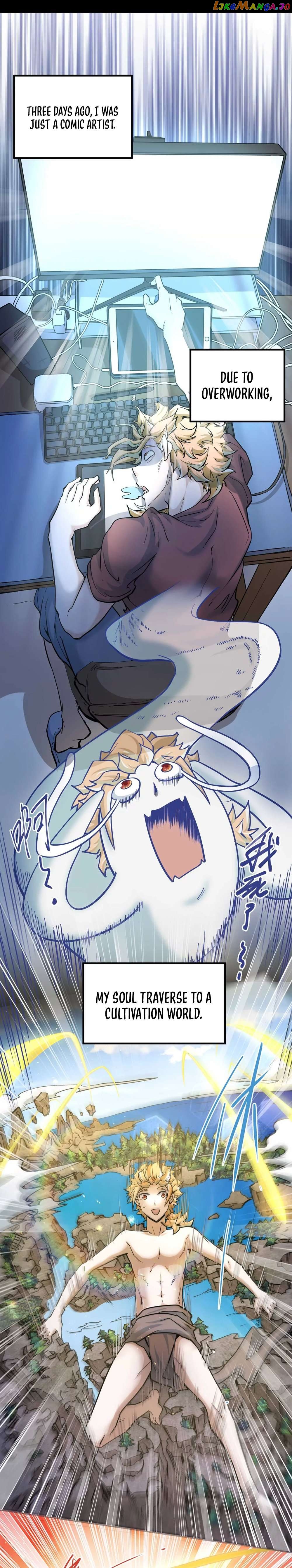 The Strongest Sect of All Times Chapter 1 - page 5