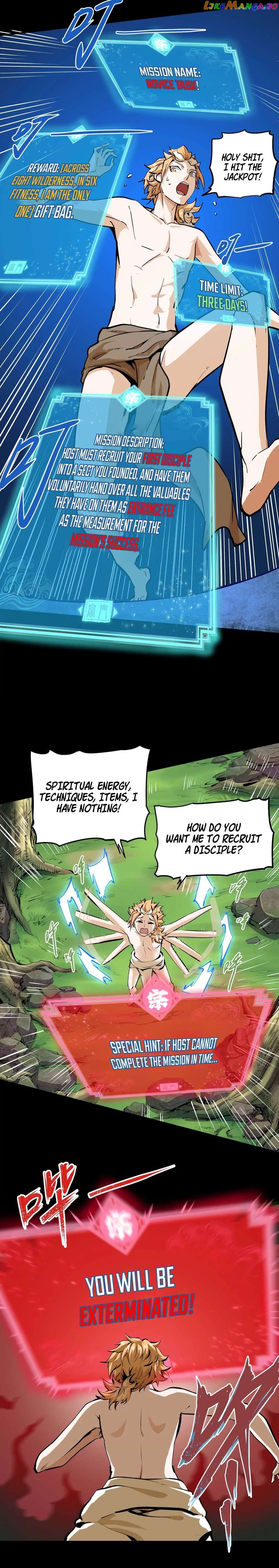 The Strongest Sect of All Times Chapter 1 - page 8