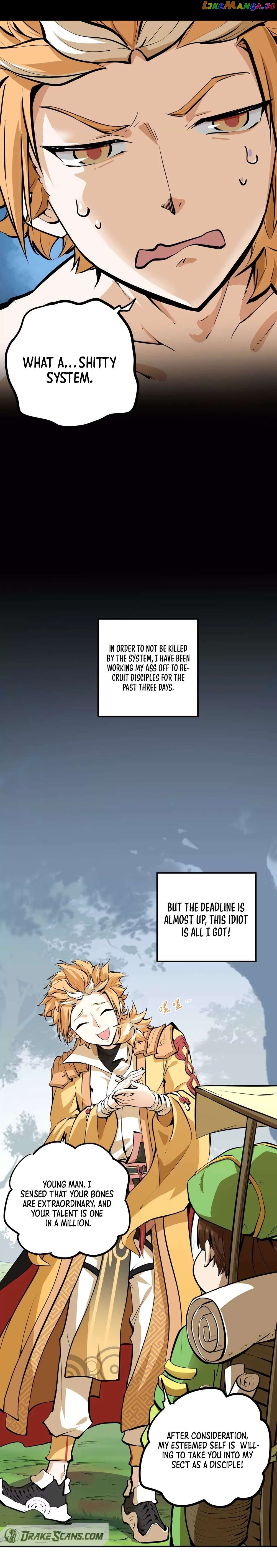 The Strongest Sect of All Times Chapter 1 - page 9