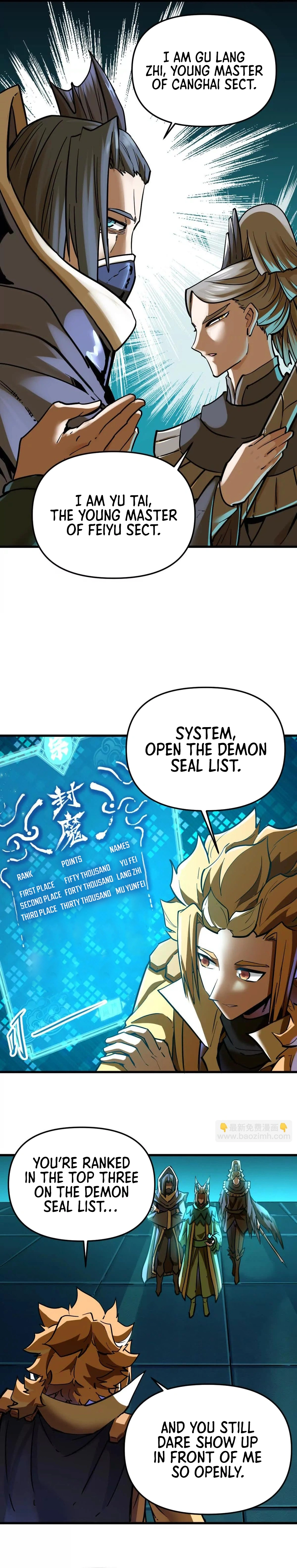 The Strongest Sect of All Times Chapter 53 - page 5