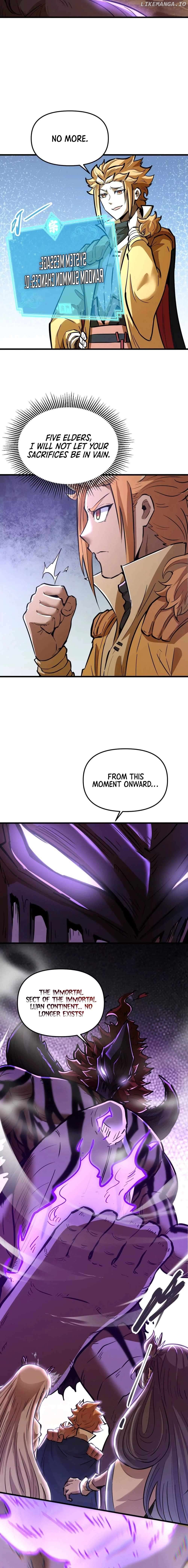 The Strongest Sect of All Times Chapter 74 - page 11