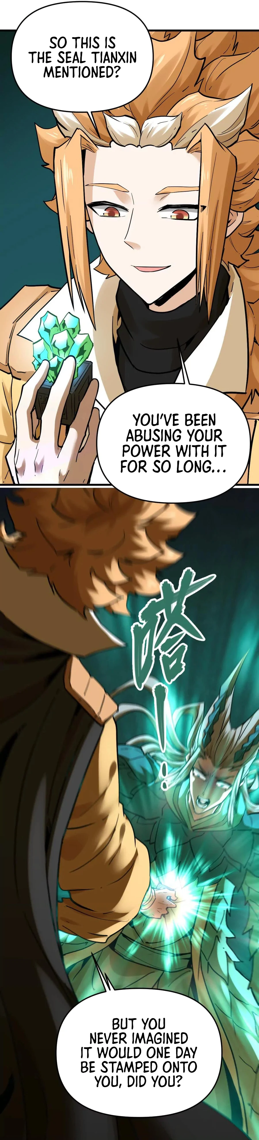 The Strongest Sect of All Times Chapter 55 - page 4