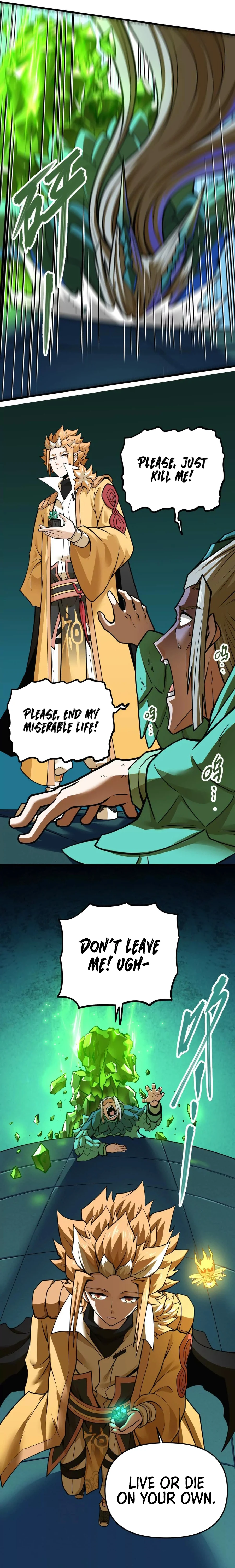 The Strongest Sect of All Times Chapter 55 - page 9