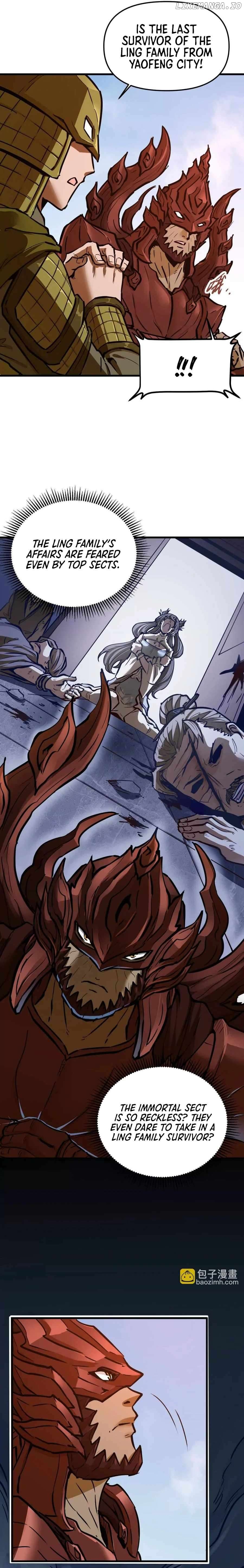 The Strongest Sect of All Times Chapter 56 - page 13