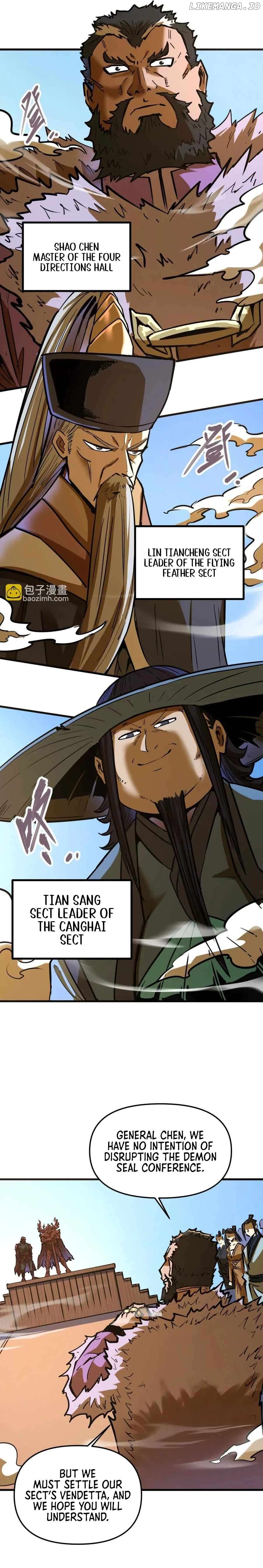 The Strongest Sect of All Times Chapter 56 - page 17