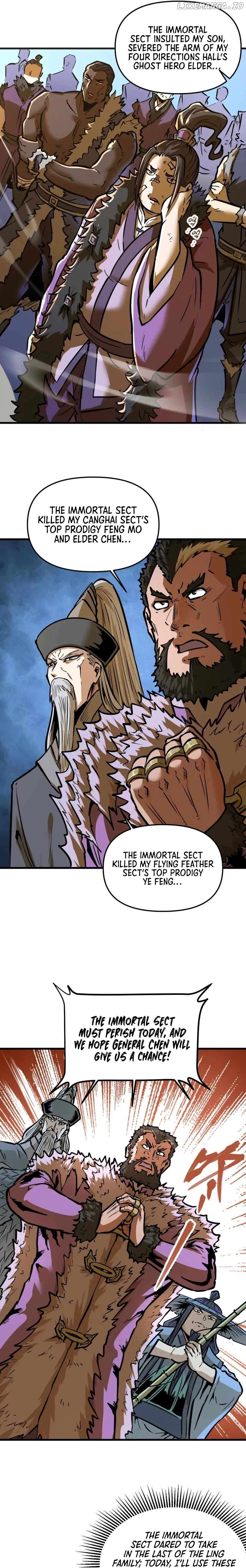 The Strongest Sect of All Times Chapter 56 - page 18