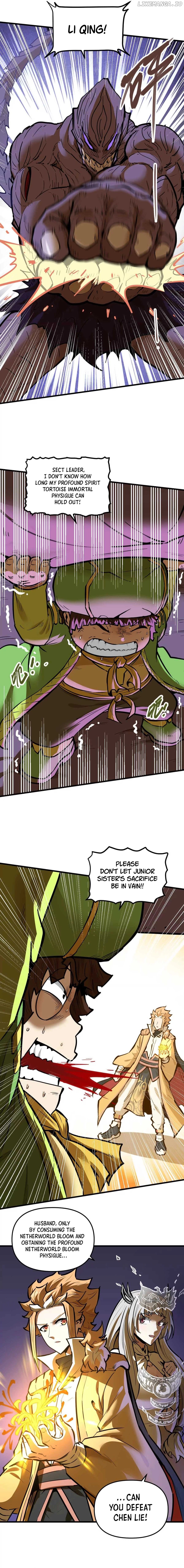 The Strongest Sect of All Times Chapter 76 - page 3