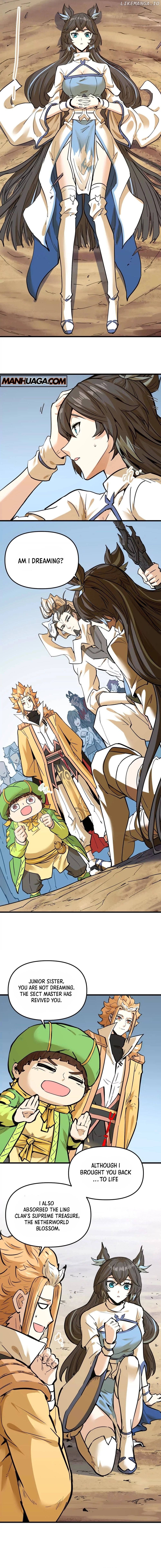 The Strongest Sect of All Times Chapter 77 - page 6