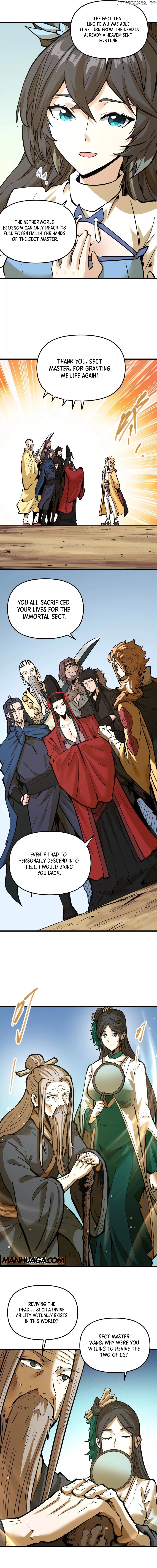 The Strongest Sect of All Times Chapter 77 - page 7
