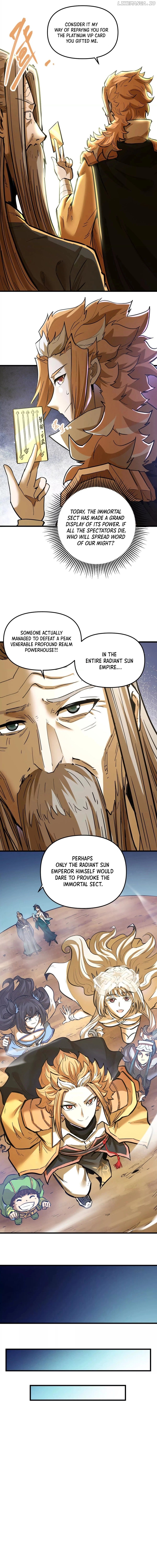 The Strongest Sect of All Times Chapter 77 - page 8