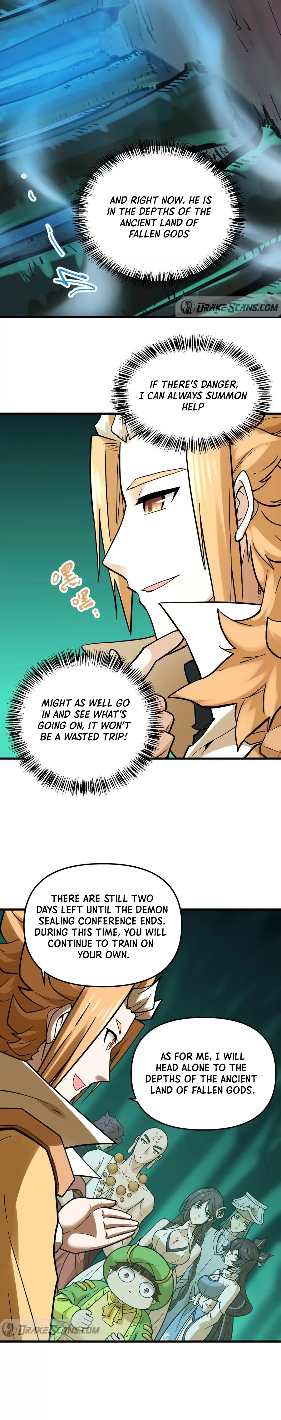 The Strongest Sect of All Times Chapter 50 - page 10