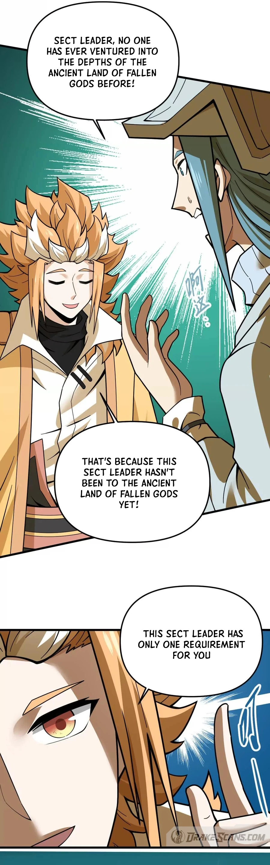 The Strongest Sect of All Times Chapter 50 - page 11