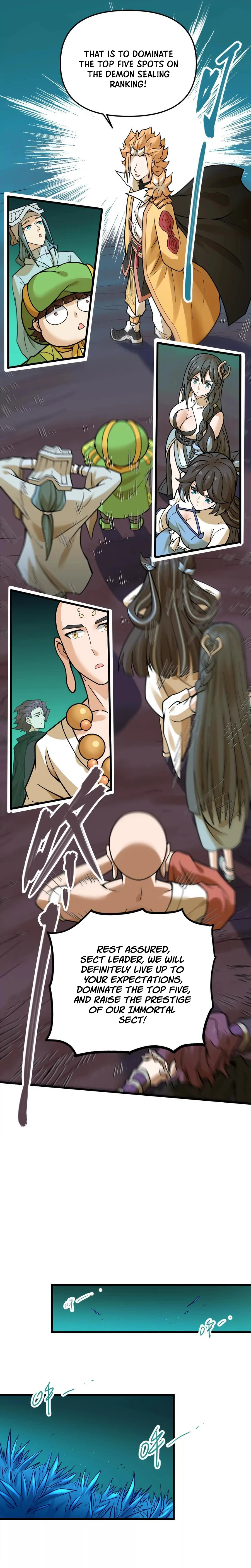 The Strongest Sect of All Times Chapter 50 - page 12