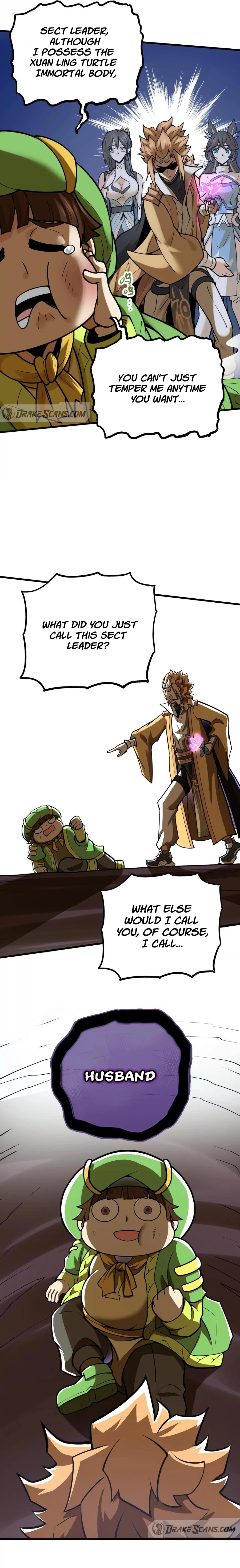 The Strongest Sect of All Times Chapter 50 - page 5