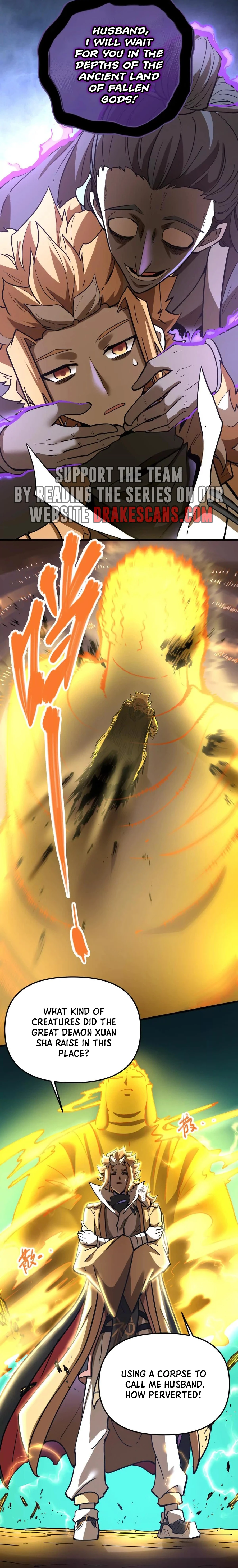 The Strongest Sect of All Times Chapter 50 - page 8