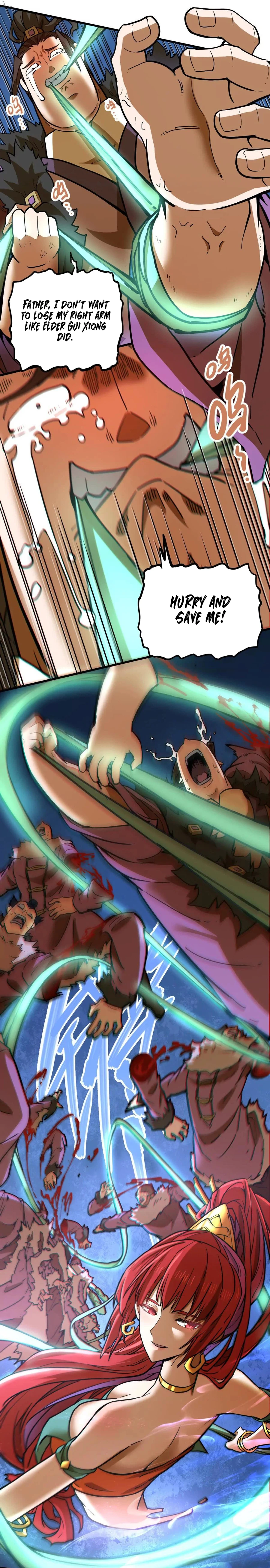 The Strongest Sect of All Times Chapter 61 - page 14
