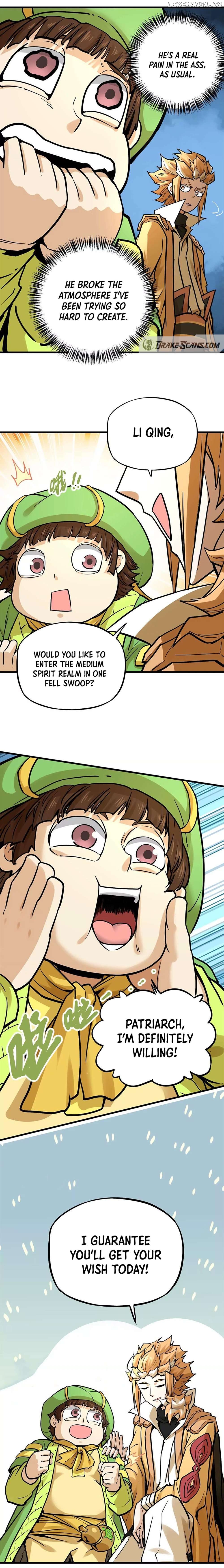 The Strongest Sect of All Times Chapter 31 - page 5