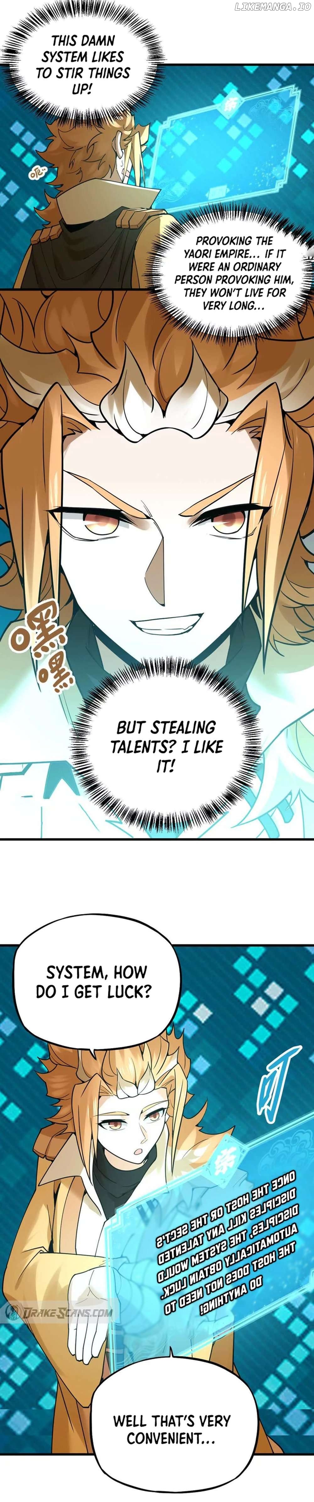 The Strongest Sect of All Times Chapter 33 - page 11