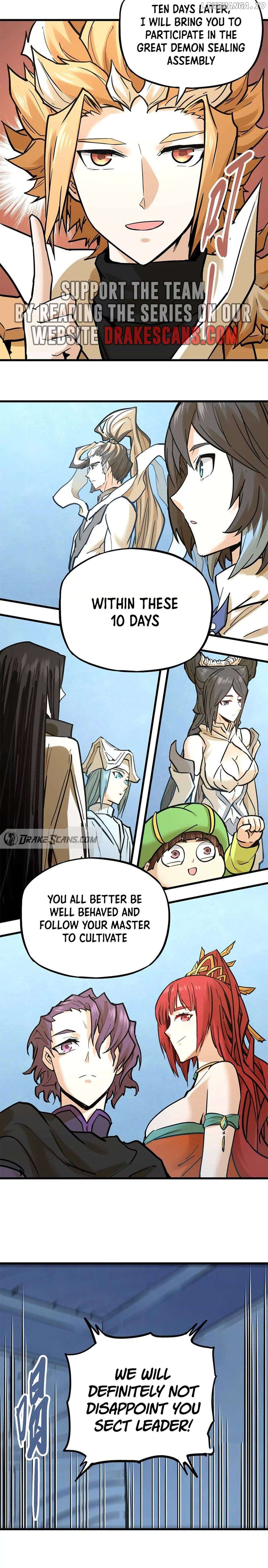 The Strongest Sect of All Times Chapter 34 - page 10