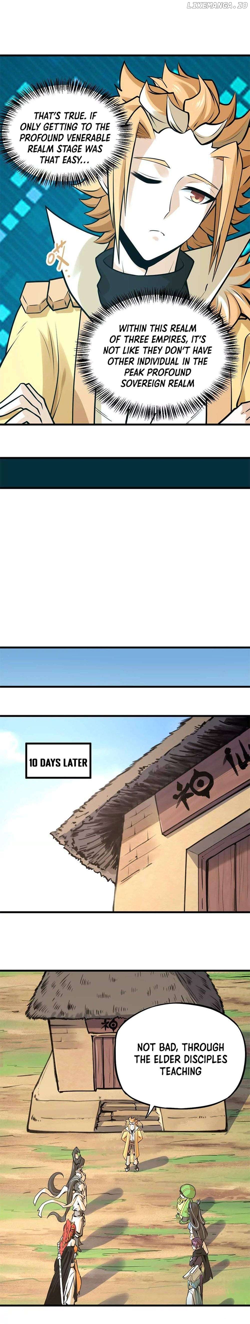 The Strongest Sect of All Times Chapter 34 - page 13