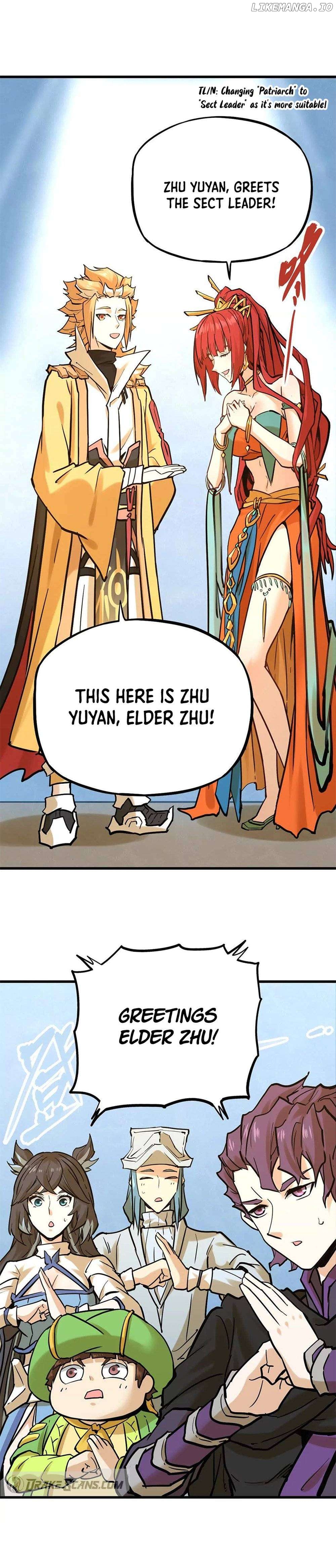 The Strongest Sect of All Times Chapter 34 - page 7