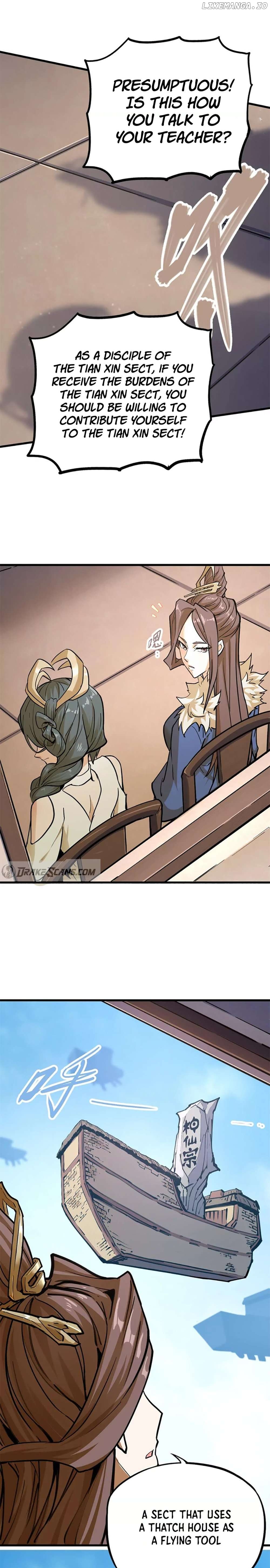 The Strongest Sect of All Times Chapter 35 - page 7