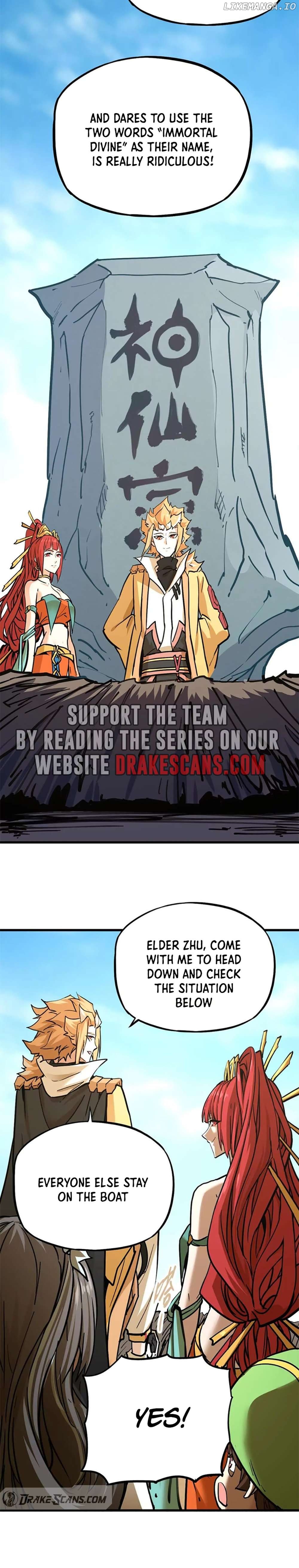 The Strongest Sect of All Times Chapter 35 - page 8