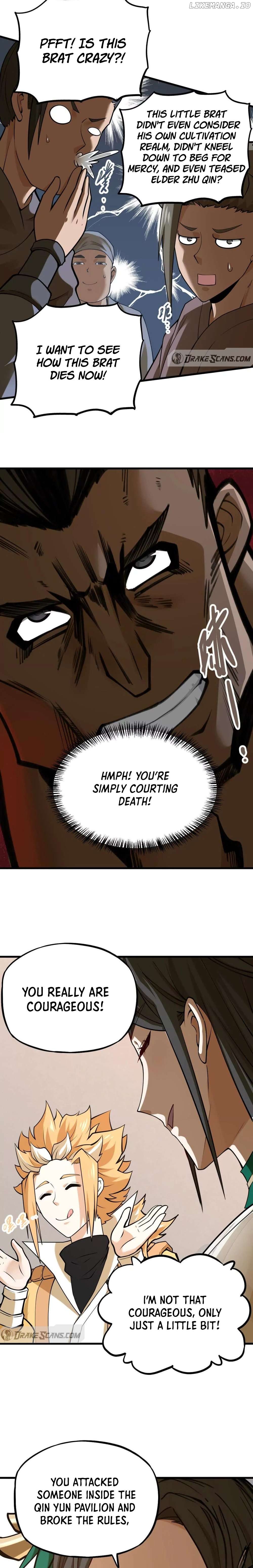 The Strongest Sect of All Times Chapter 36 - page 6