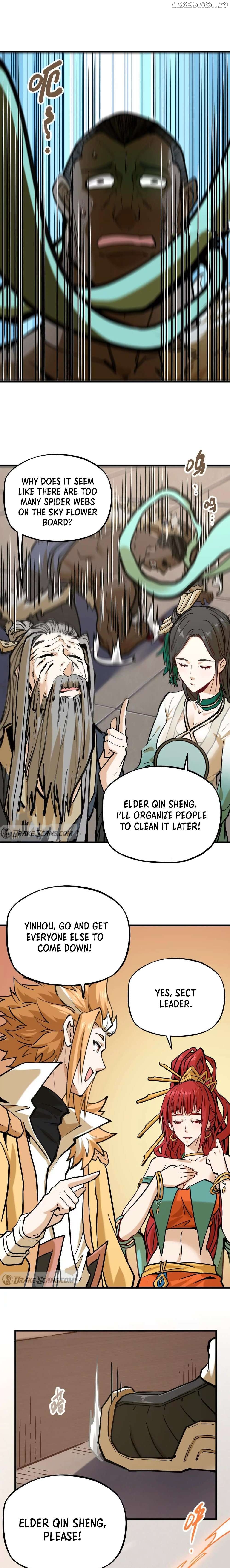 The Strongest Sect of All Times Chapter 37 - page 9