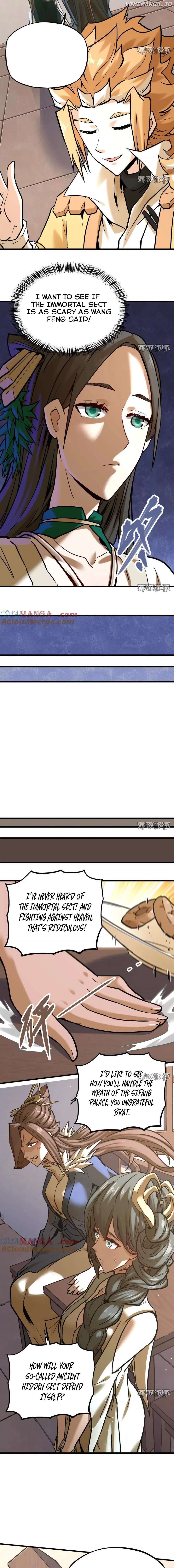 The Strongest Sect of All Times Chapter 38 - page 8