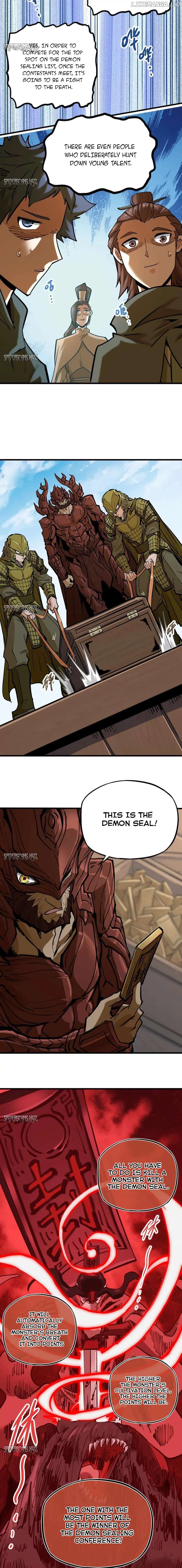 The Strongest Sect of All Times Chapter 39 - page 6