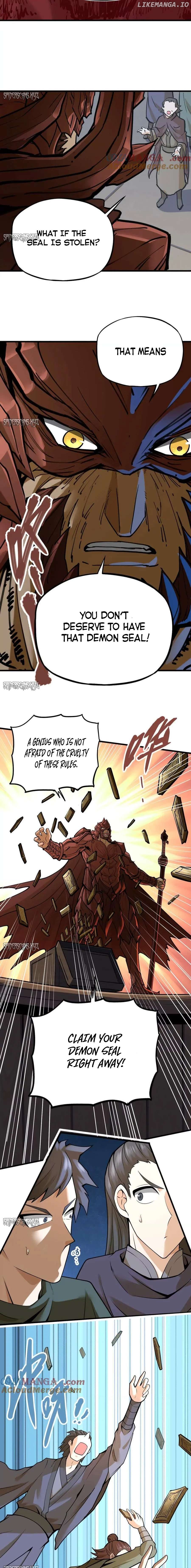 The Strongest Sect of All Times Chapter 39 - page 7