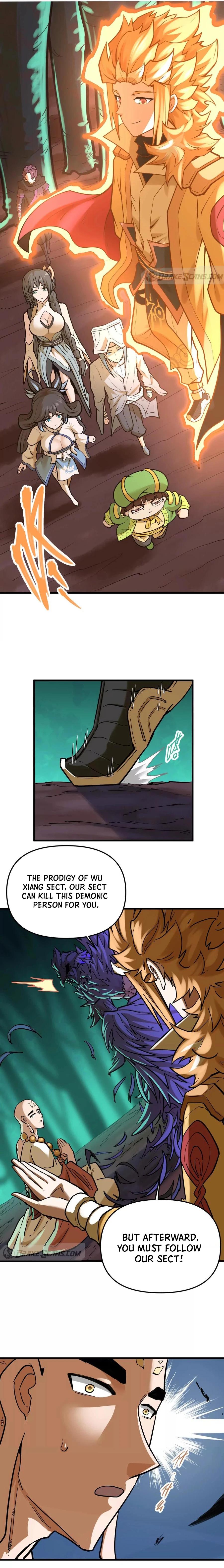 The Strongest Sect of All Times Chapter 48 - page 3