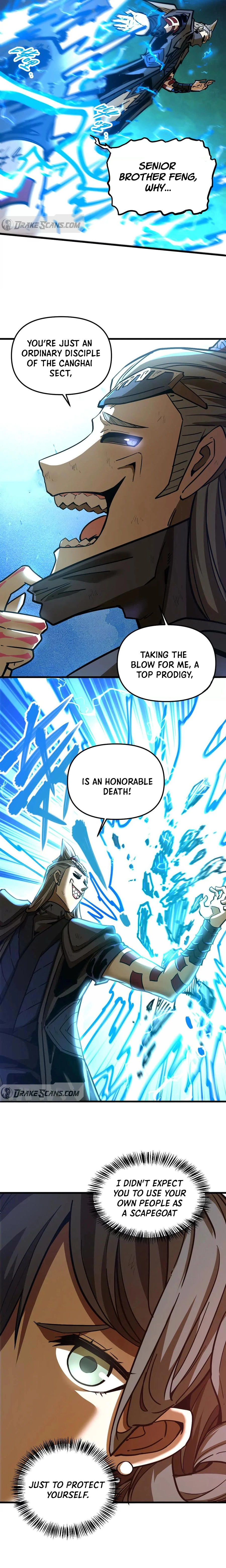 The Strongest Sect of All Times Chapter 43 - page 10