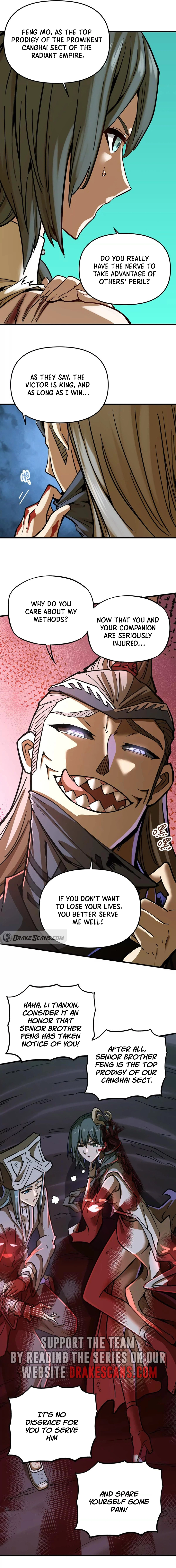 The Strongest Sect of All Times Chapter 43 - page 5
