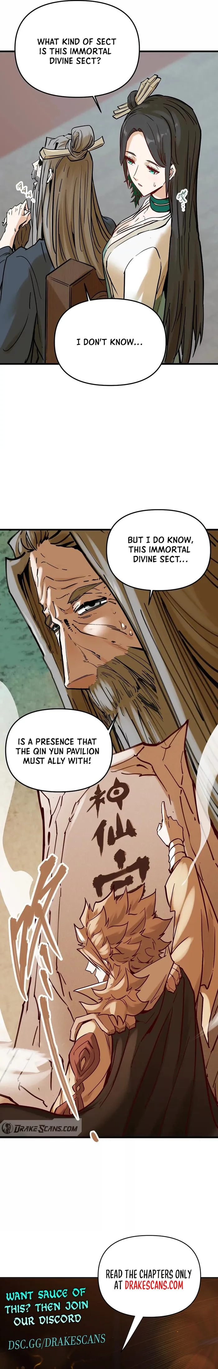 The Strongest Sect of All Times Chapter 45 - page 18