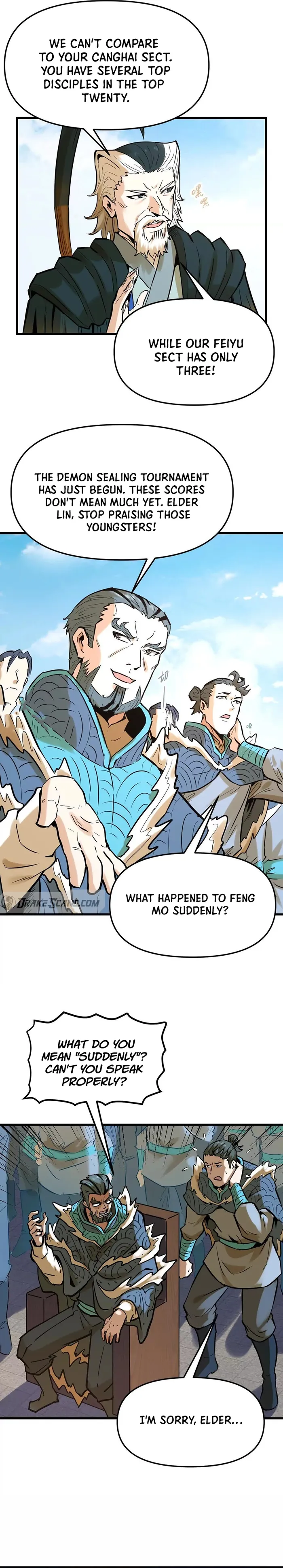 The Strongest Sect of All Times Chapter 45 - page 4