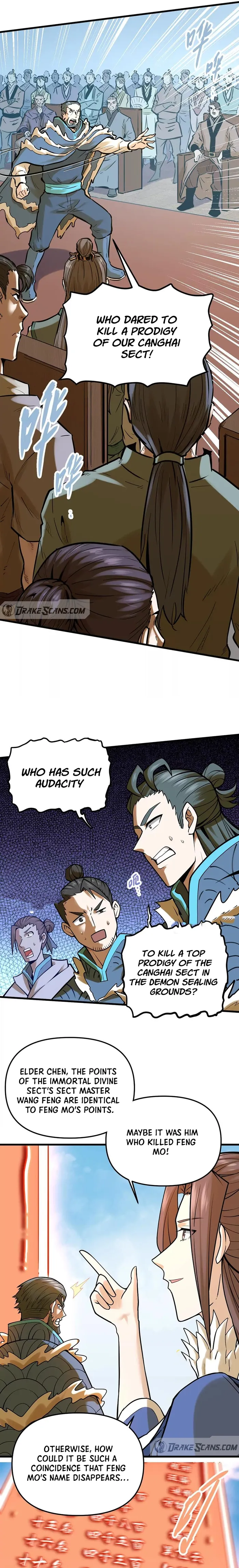 The Strongest Sect of All Times Chapter 45 - page 7