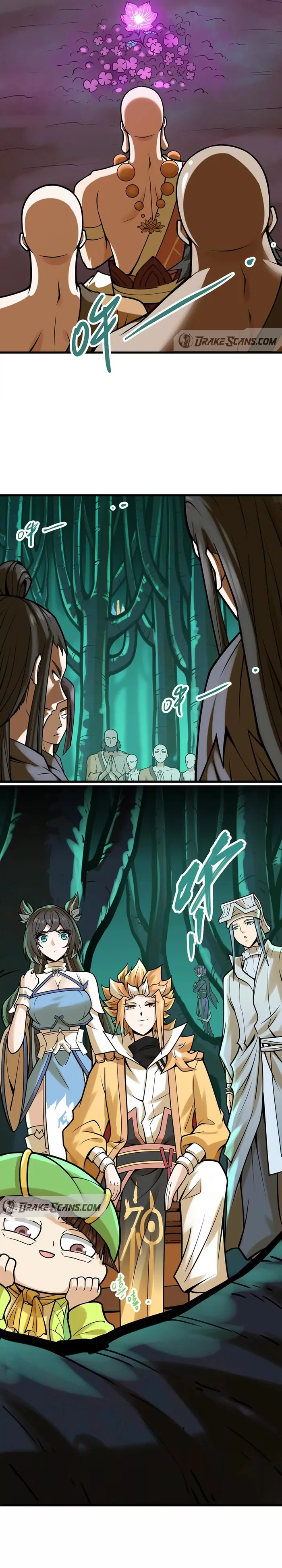 The Strongest Sect of All Times Chapter 46 - page 3
