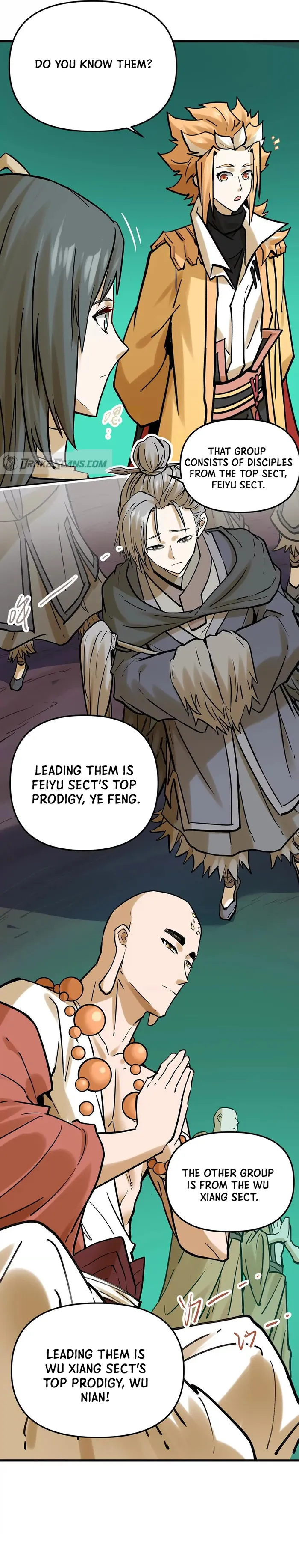 The Strongest Sect of All Times Chapter 46 - page 6