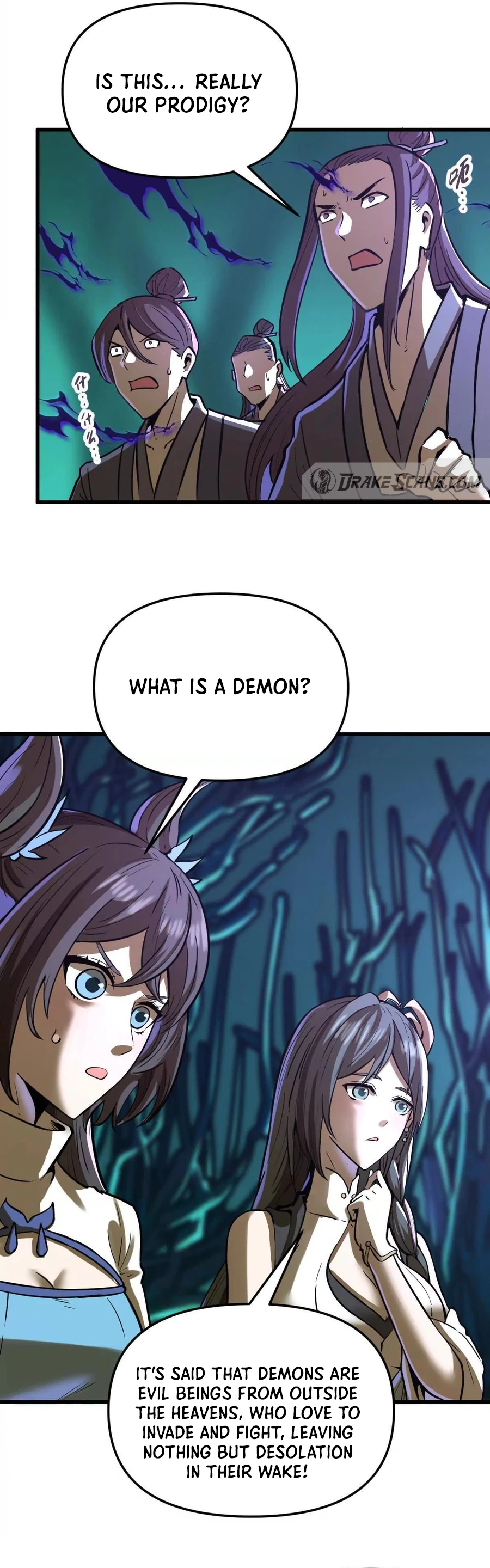 The Strongest Sect of All Times Chapter 47 - page 4
